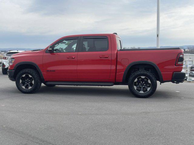 used 2019 Ram 1500 car, priced at $34,400