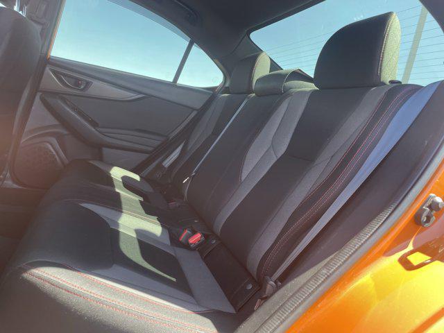used 2022 Subaru WRX car, priced at $27,500