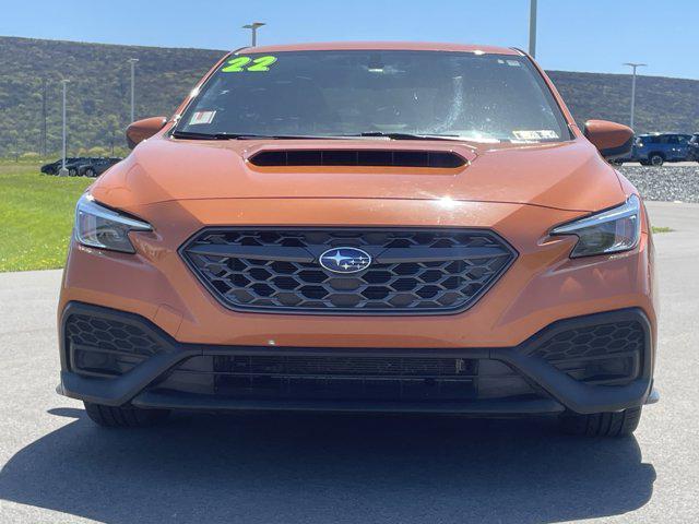 used 2022 Subaru WRX car, priced at $27,500
