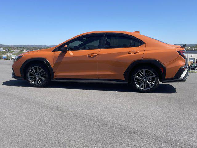 used 2022 Subaru WRX car, priced at $27,500