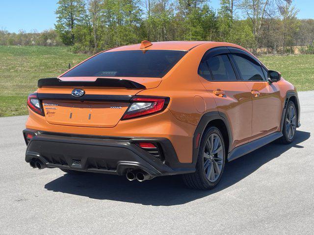 used 2022 Subaru WRX car, priced at $27,500