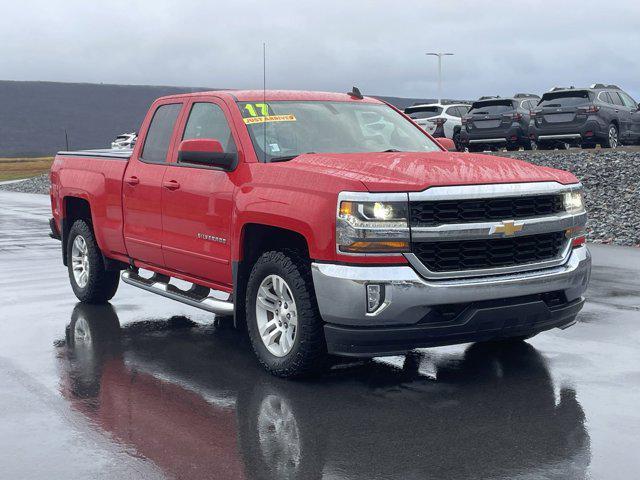 used 2017 Chevrolet Silverado 1500 car, priced at $25,000