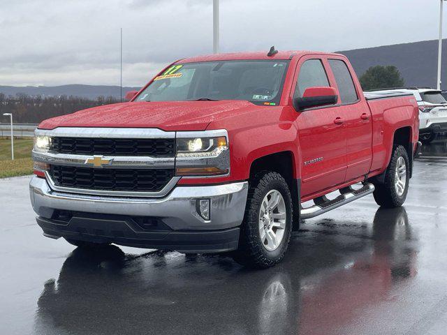 used 2017 Chevrolet Silverado 1500 car, priced at $21,500