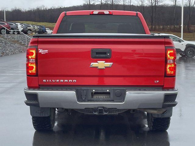 used 2017 Chevrolet Silverado 1500 car, priced at $21,500