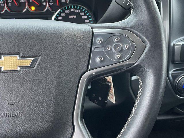 used 2017 Chevrolet Silverado 1500 car, priced at $21,500