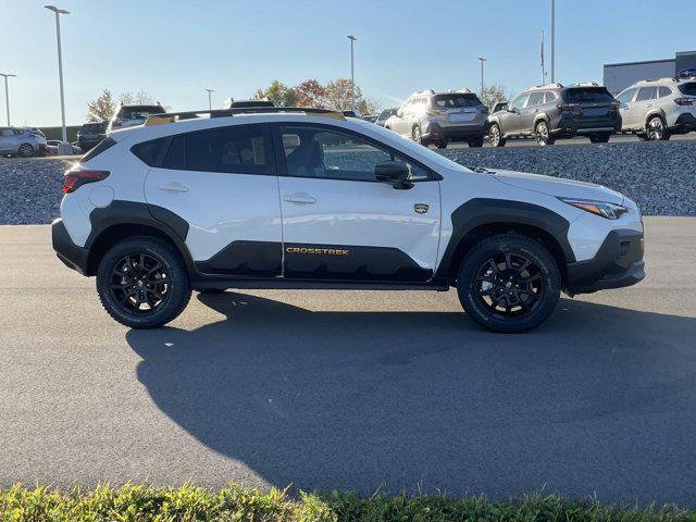 new 2025 Subaru Crosstrek car, priced at $34,631