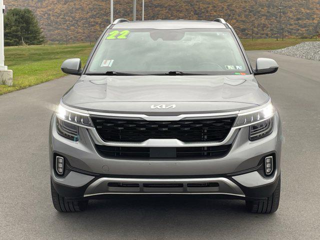 used 2022 Kia Seltos car, priced at $20,500