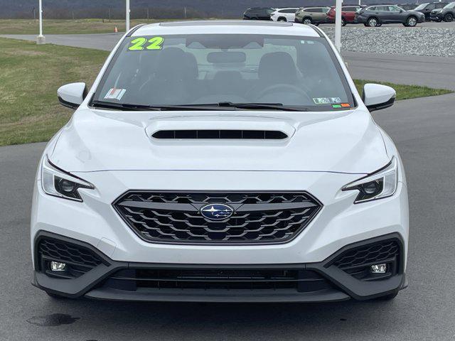 used 2022 Subaru WRX car, priced at $33,400