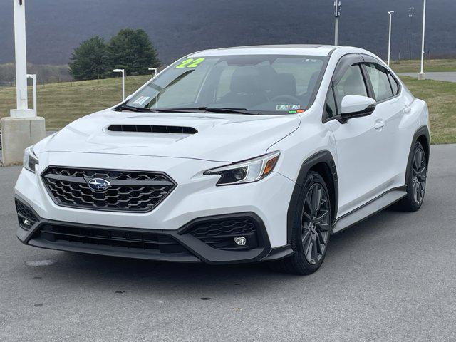 used 2022 Subaru WRX car, priced at $33,400
