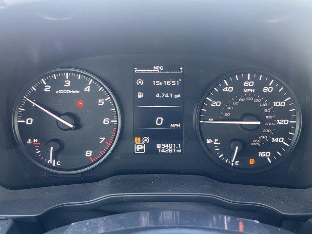 used 2024 Subaru Impreza car, priced at $21,000