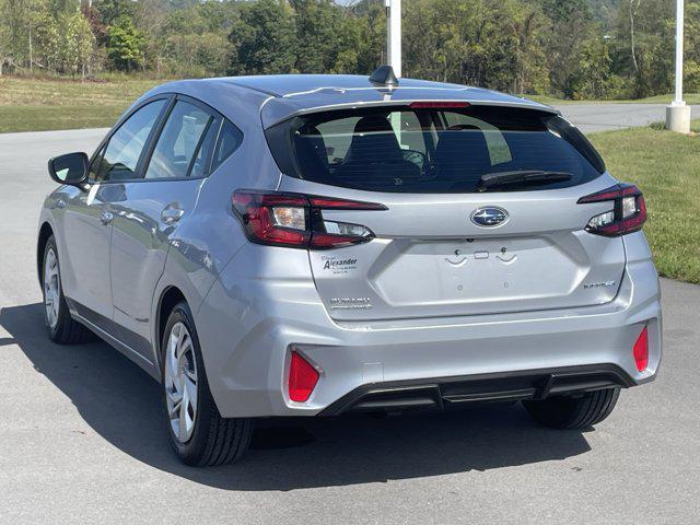 used 2024 Subaru Impreza car, priced at $21,000
