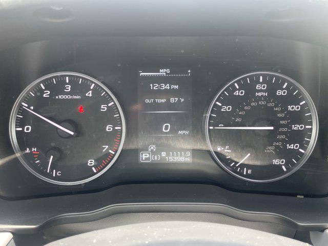 used 2024 Subaru Crosstrek car, priced at $27,500
