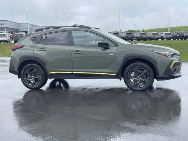 new 2025 Subaru Crosstrek car, priced at $33,471