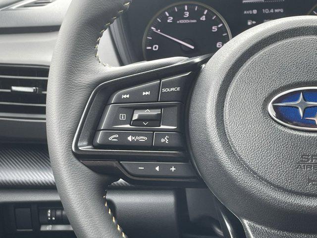 new 2025 Subaru Crosstrek car, priced at $33,471