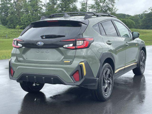 new 2025 Subaru Crosstrek car, priced at $33,471