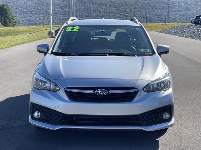 used 2022 Subaru Impreza car, priced at $16,500
