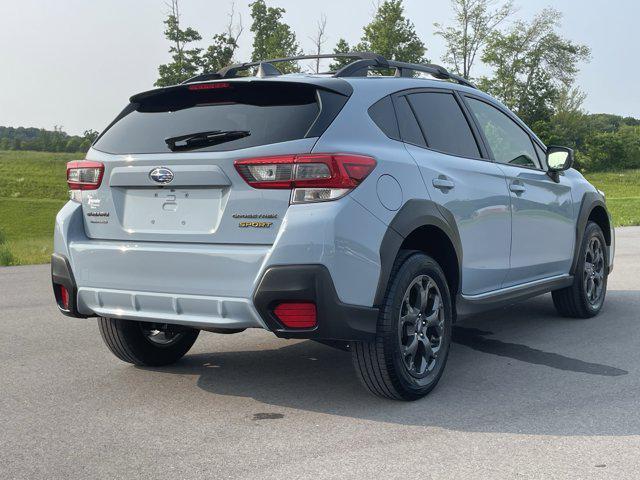 used 2023 Subaru Crosstrek car, priced at $27,500
