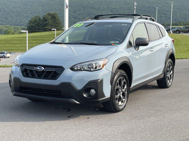 used 2023 Subaru Crosstrek car, priced at $27,500