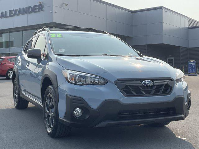 used 2023 Subaru Crosstrek car, priced at $27,500