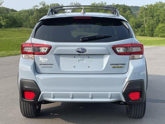 used 2023 Subaru Crosstrek car, priced at $27,500