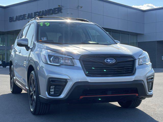 used 2019 Subaru Forester car, priced at $18,000