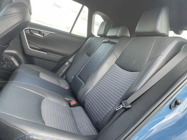 used 2023 Toyota RAV4 Hybrid car, priced at $34,000