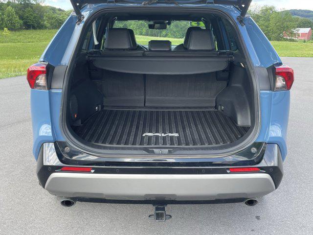 used 2023 Toyota RAV4 Hybrid car, priced at $34,000
