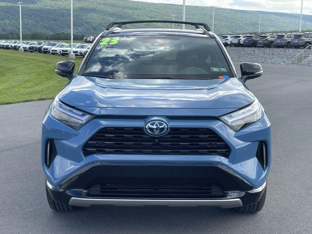 used 2023 Toyota RAV4 Hybrid car, priced at $34,000