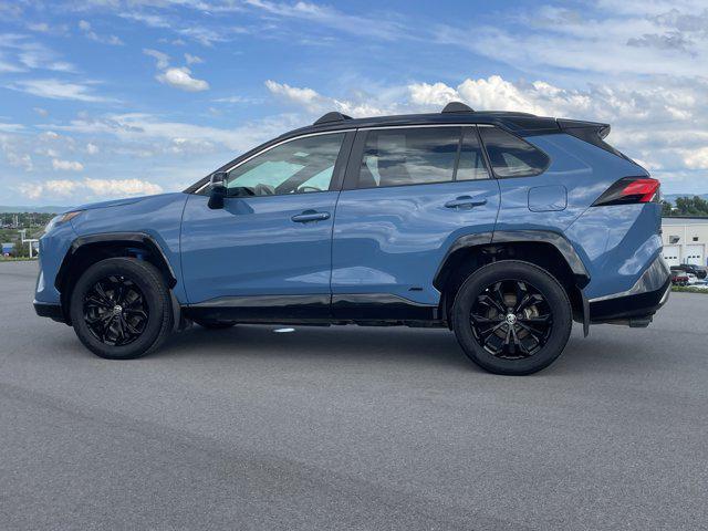 used 2023 Toyota RAV4 Hybrid car, priced at $34,000