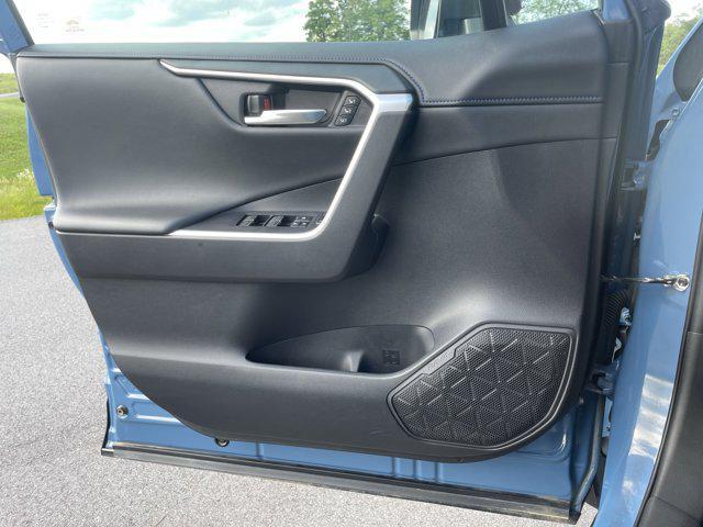 used 2023 Toyota RAV4 Hybrid car, priced at $34,000