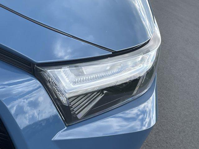 used 2023 Toyota RAV4 Hybrid car, priced at $34,000