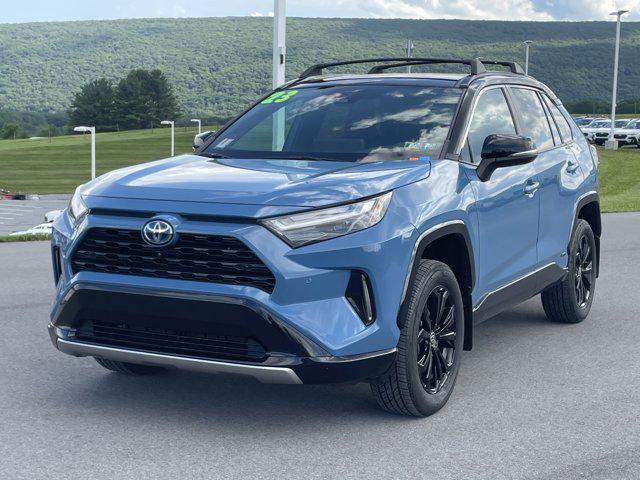 used 2023 Toyota RAV4 Hybrid car, priced at $34,000