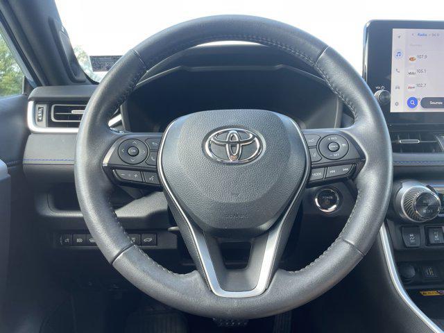 used 2023 Toyota RAV4 Hybrid car, priced at $34,000