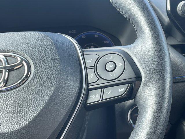 used 2023 Toyota RAV4 Hybrid car, priced at $34,000