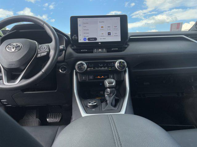 used 2023 Toyota RAV4 Hybrid car, priced at $34,000