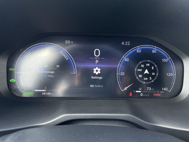 used 2023 Toyota RAV4 Hybrid car, priced at $34,000