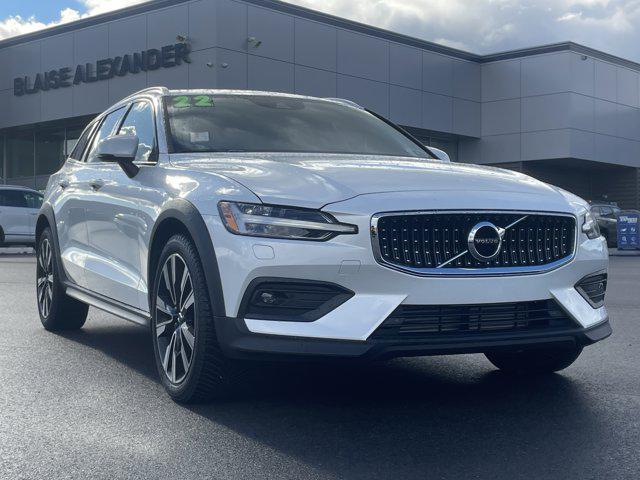 used 2022 Volvo V60 Cross Country car, priced at $35,500