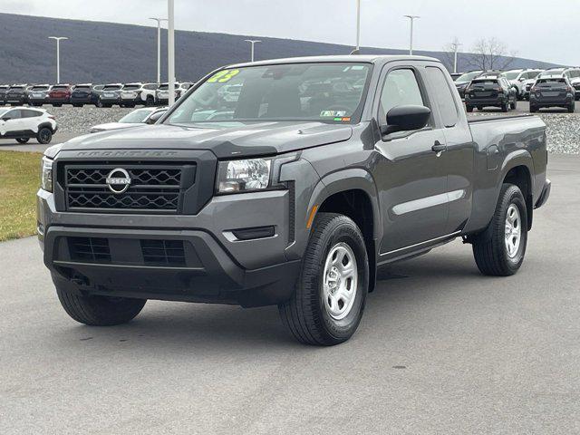 used 2023 Nissan Frontier car, priced at $27,700