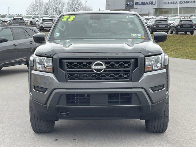 used 2023 Nissan Frontier car, priced at $27,700