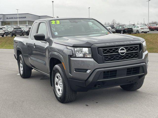 used 2023 Nissan Frontier car, priced at $27,700