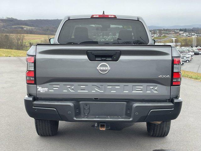 used 2023 Nissan Frontier car, priced at $27,700