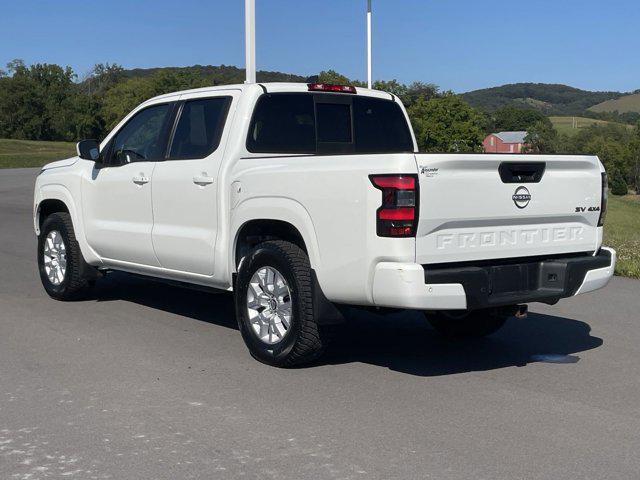 used 2022 Nissan Frontier car, priced at $28,772