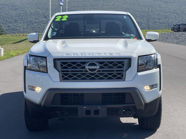 used 2022 Nissan Frontier car, priced at $28,772