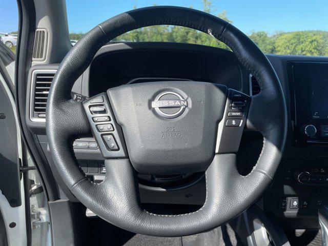 used 2022 Nissan Frontier car, priced at $28,772