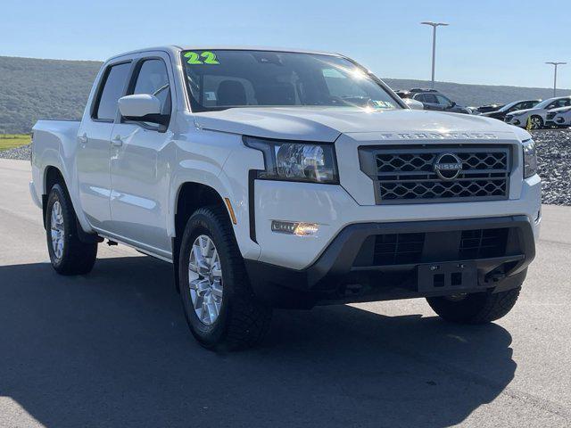 used 2022 Nissan Frontier car, priced at $28,772