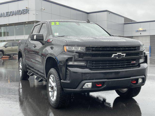 used 2022 Chevrolet Silverado 1500 car, priced at $41,500