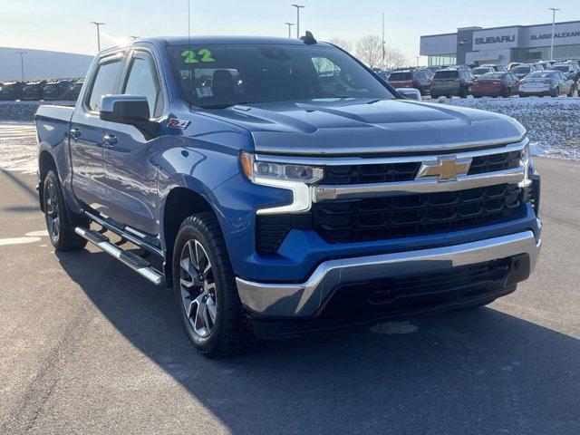 used 2022 Chevrolet Silverado 1500 car, priced at $38,500