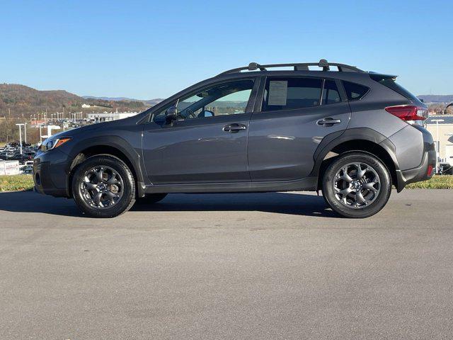 used 2022 Subaru Crosstrek car, priced at $24,500