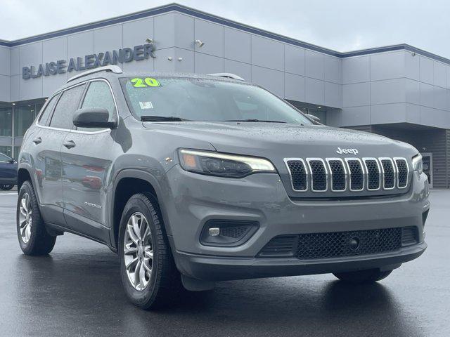 used 2020 Jeep Cherokee car, priced at $20,500