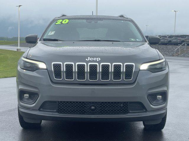 used 2020 Jeep Cherokee car, priced at $20,500